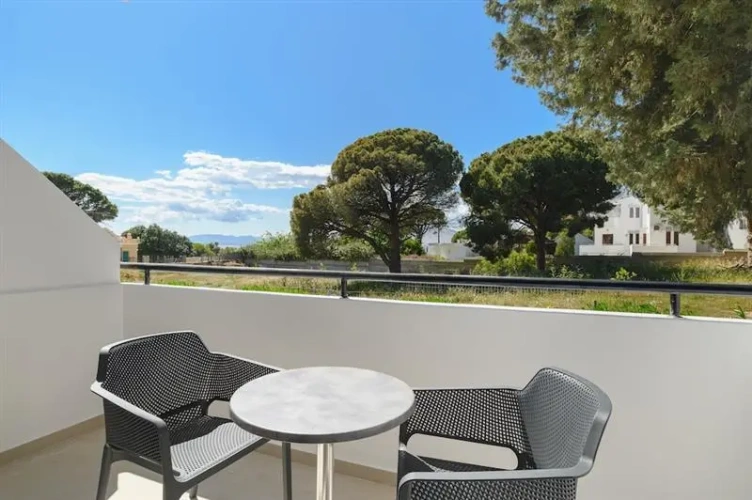 Standard Double room with balcony