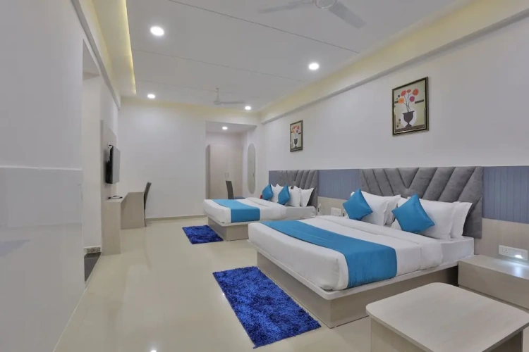 Deluxe Quadruple room
