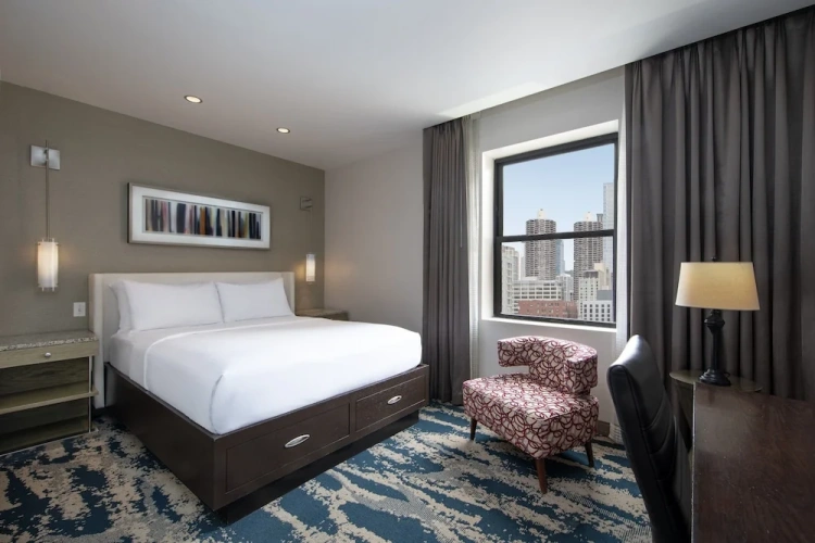 High Floor Double room
