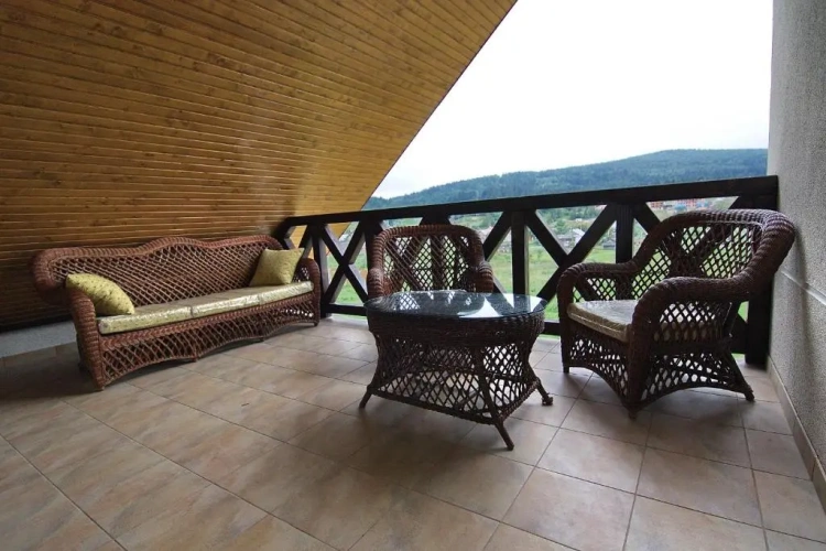 Suite with balcony