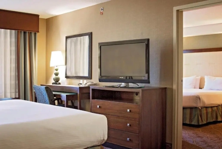 1 Bedroom Double Suite