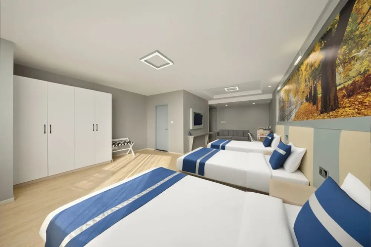 Standard Triple Family room