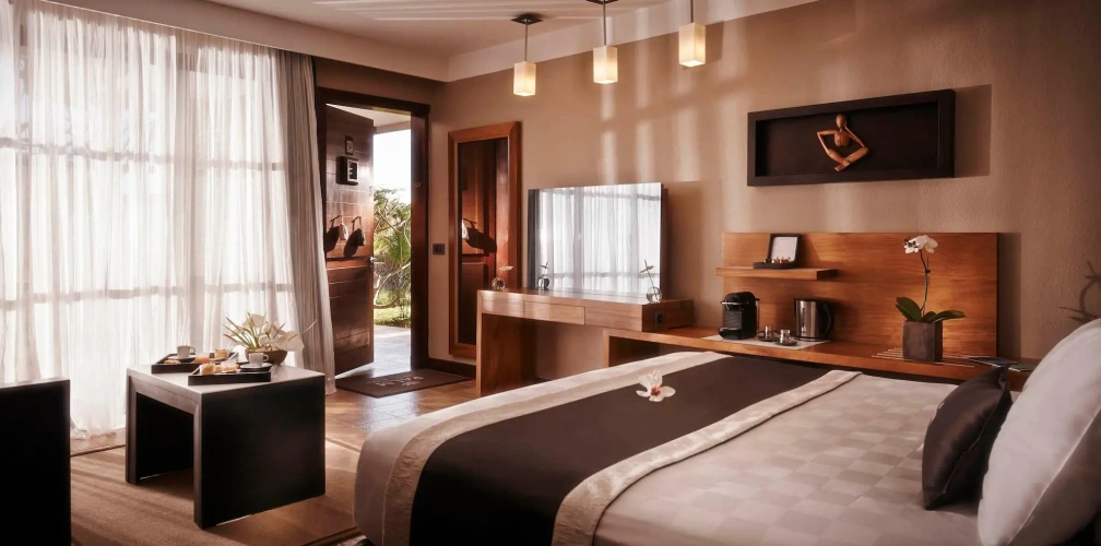 Deluxe Double room with view