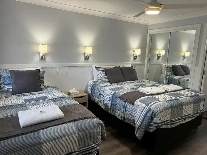 Deluxe Quadruple room