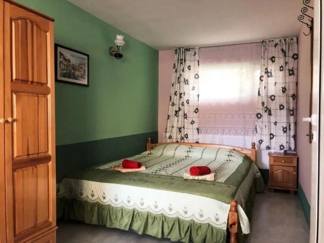 Standard Double room with balcony and with sea view