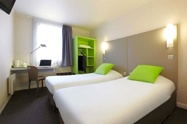 Standard Double room with garden view