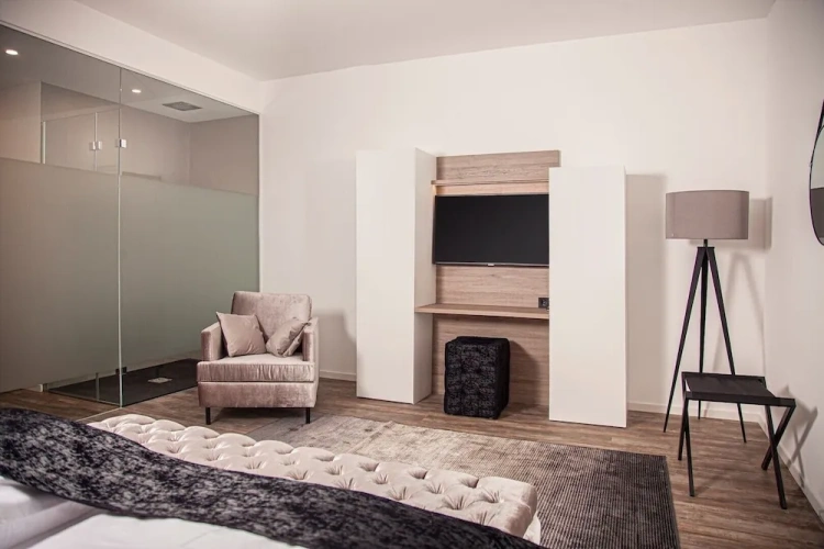 2 Bedrooms Superior Double Apartment with balcony