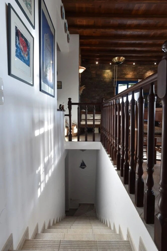 Villa Sophia Paros Beachfront Sea View