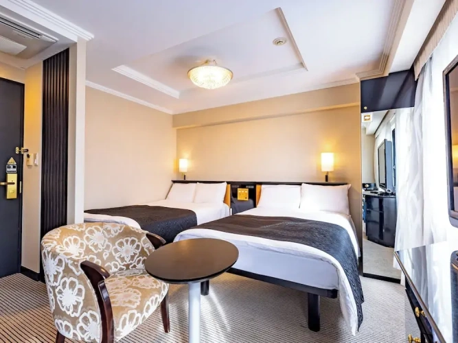 Deluxe Twin room