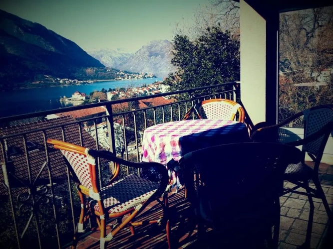 1 Bedroom Comfort Double Apartment with balcony and with sea view