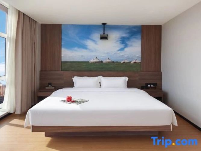 Standard Double room with city view