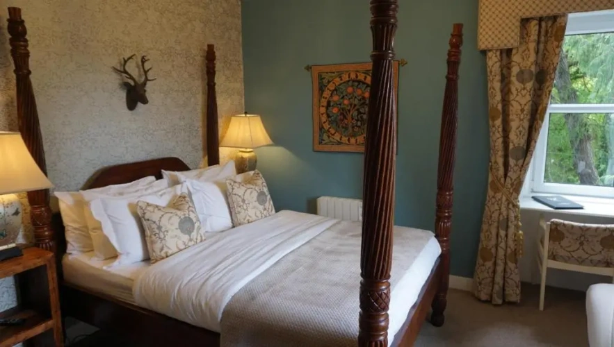 Superior Double room with view