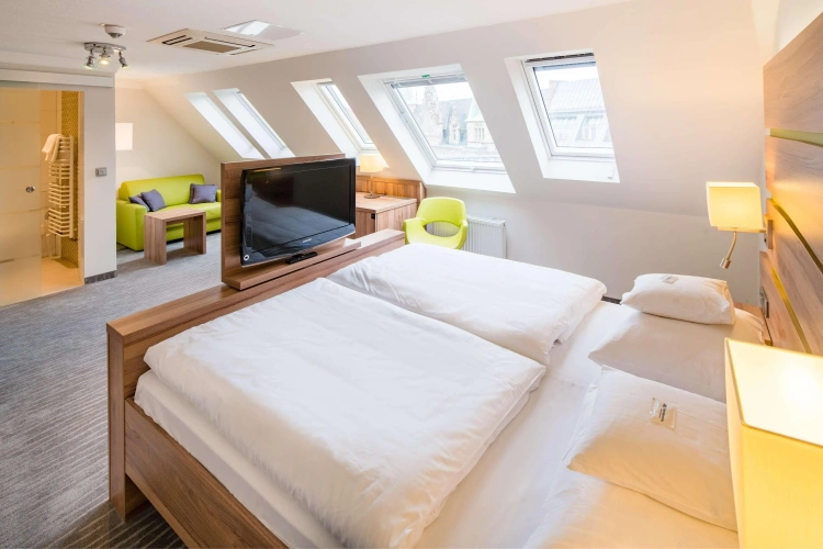 Guest rooms