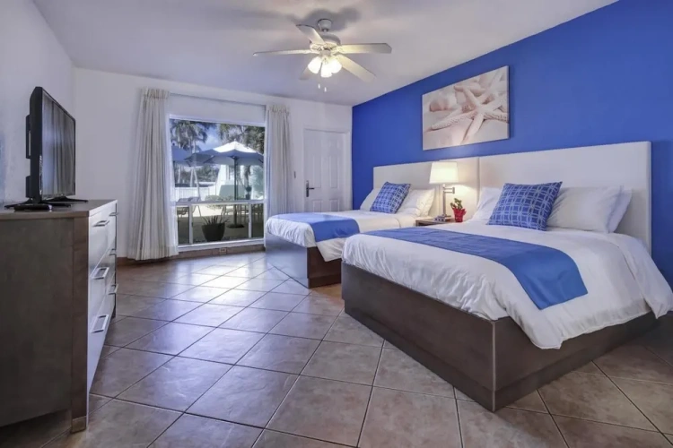 Guest rooms