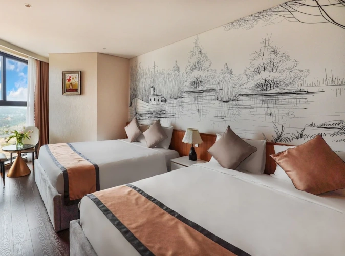 Family Suite beachfront