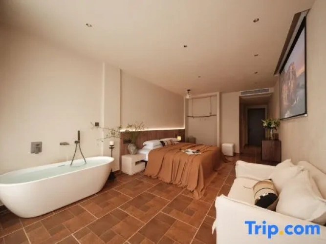 Standard Double room with sea view