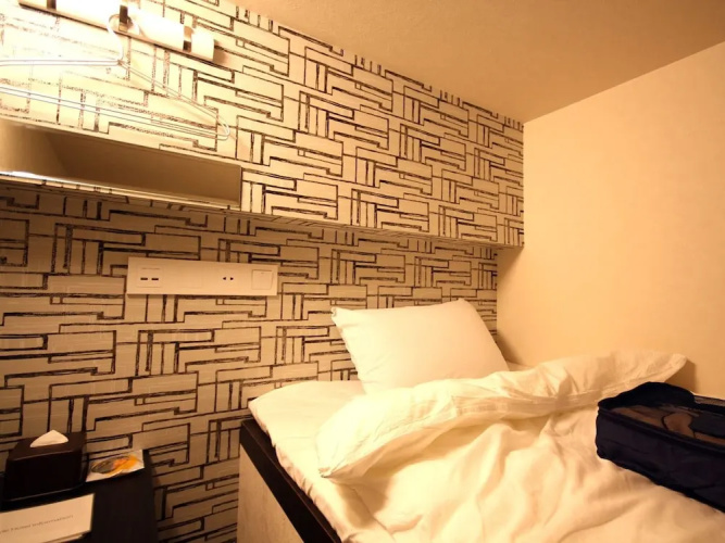 Hotel Cabin Style – Caters to Men