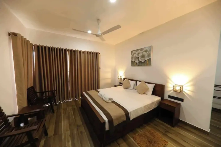 Luxury Triple room with balcony