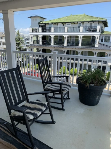 Economy Quadruple room with balcony and with partial ocean view