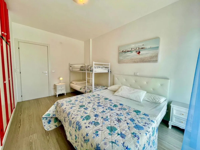 Bright Apartment by the Beach