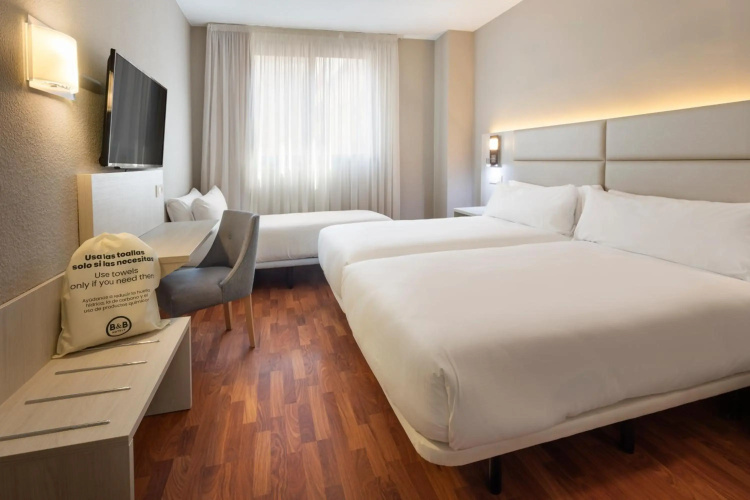 B&B Hotel Zaragoza Royal