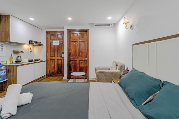 Standard Double Basement room