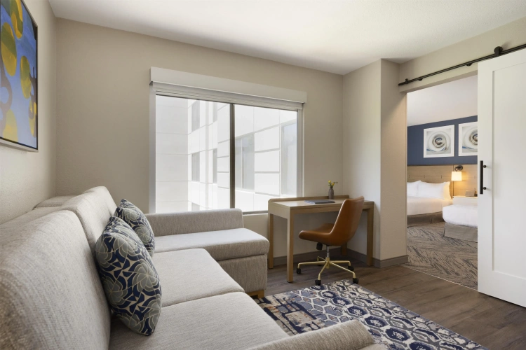 1 Bedroom Double Suite