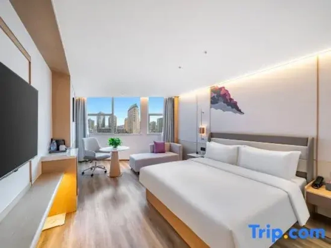 Standard Double room with view