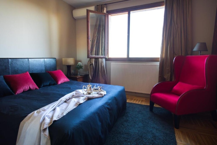 Standard Double room with view