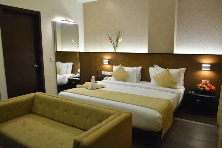 Deluxe room