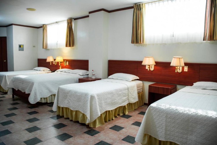 Standard Quadruple room