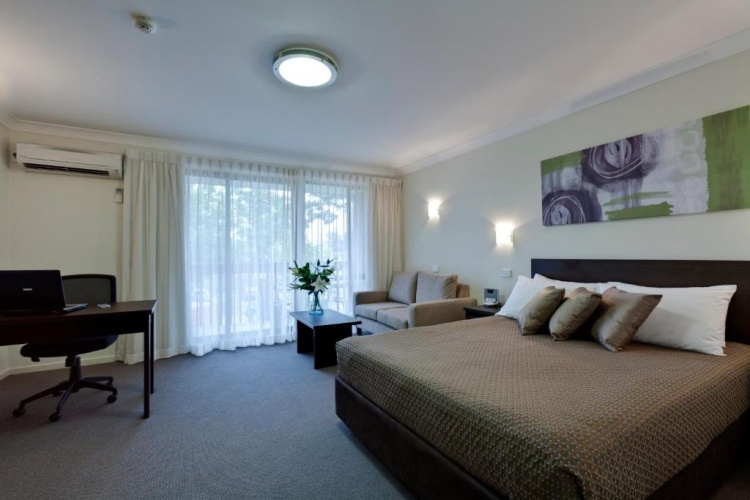 Executive Double room with balcony