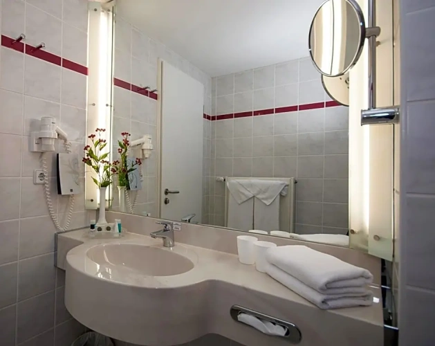 Standard Double room with balcony and with view