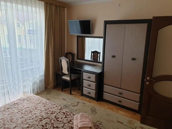 Standard Double room with balcony