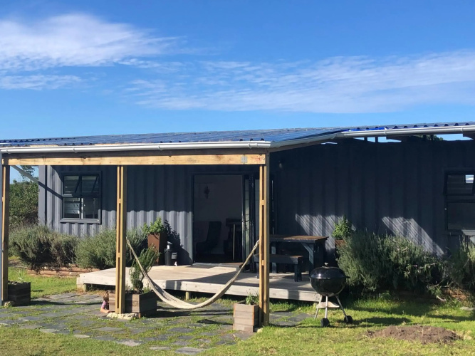Casetta del Fuoco - Eco Container Cottage