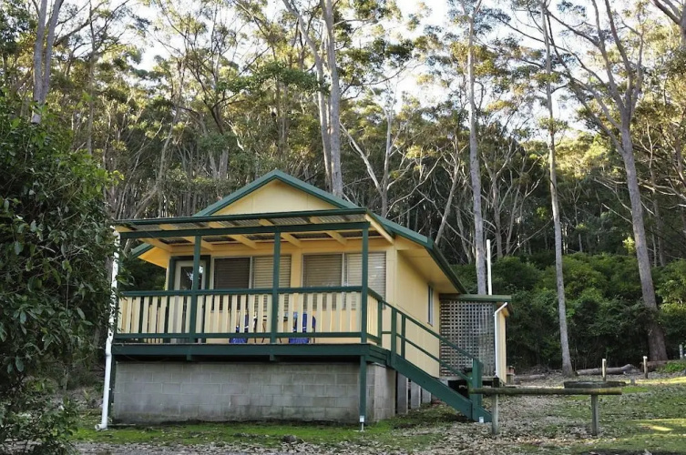 Pebbly Beach Shacks