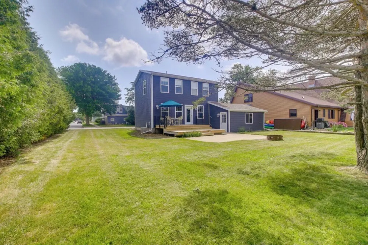 Riverfront Two Rivers Vacation Rental By Beaches