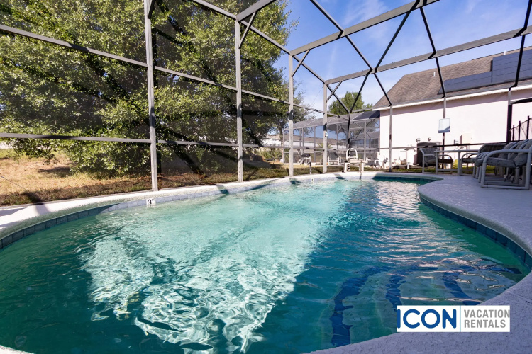 3 Bedroom/2Bath Private Pool Home, DAVENPORT, US