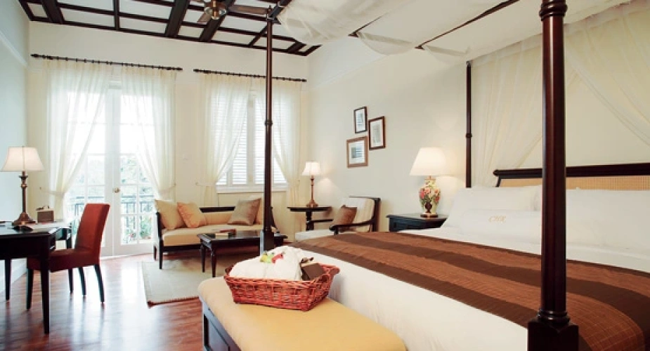 Deluxe Double room with balcony