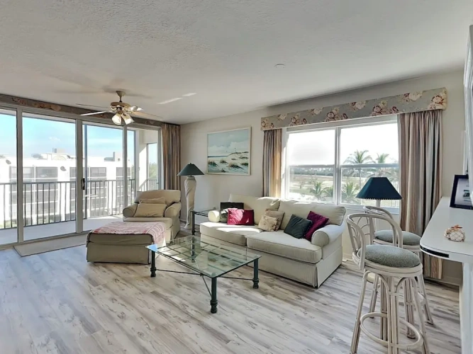 2 Bedrooms Standard room with balcony