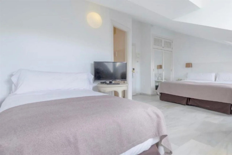 Gran Hotel SuancesOver view