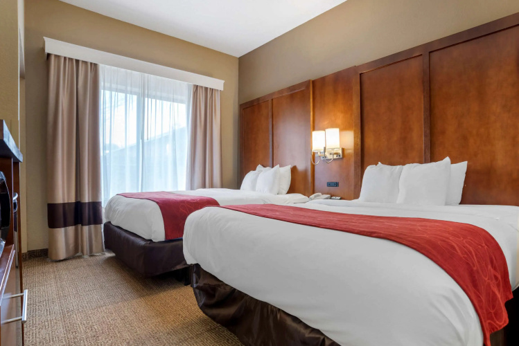 Comfort Suites Oxford I-20 exit 188