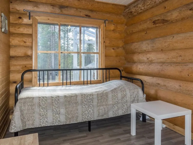 Holiday Home Aurora cabin