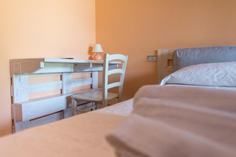 Standard Double room with balcony and with view