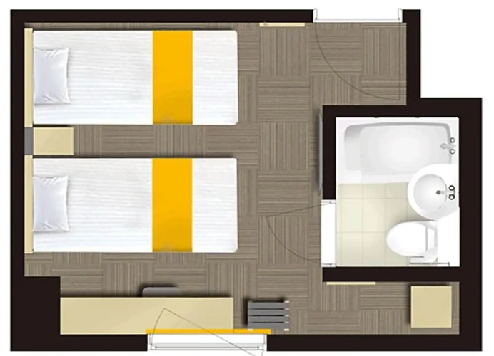 Premier Twin room