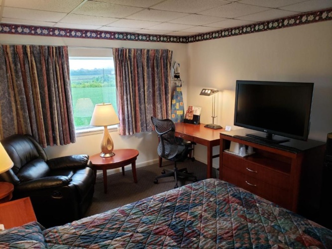 Standard Double room with balcony