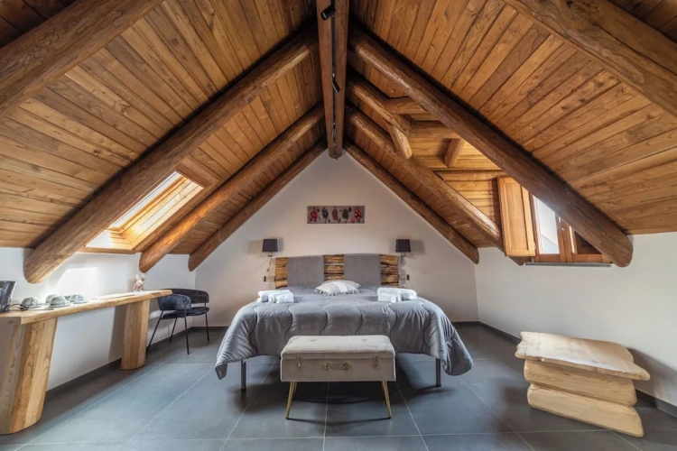 Superior Double room with sea view