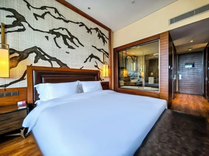 Standard Double room with garden view