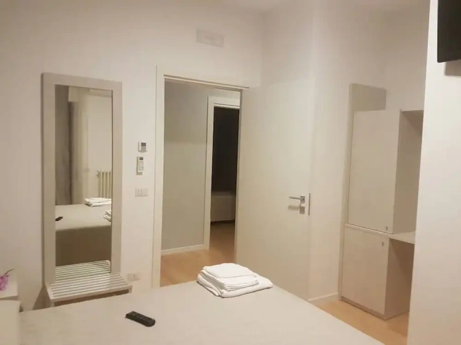 Standard Double room with balcony and with garden view