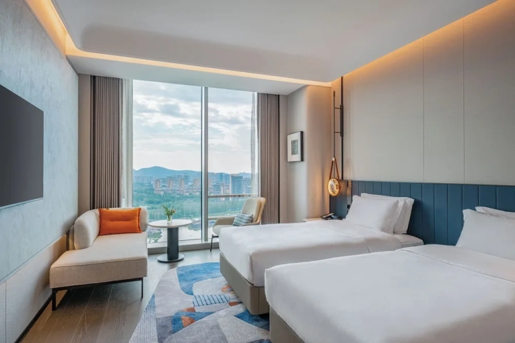Superior Twin room with lake view